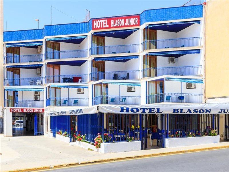 Hotel Blason Junior Peñíscola Exteriör bild