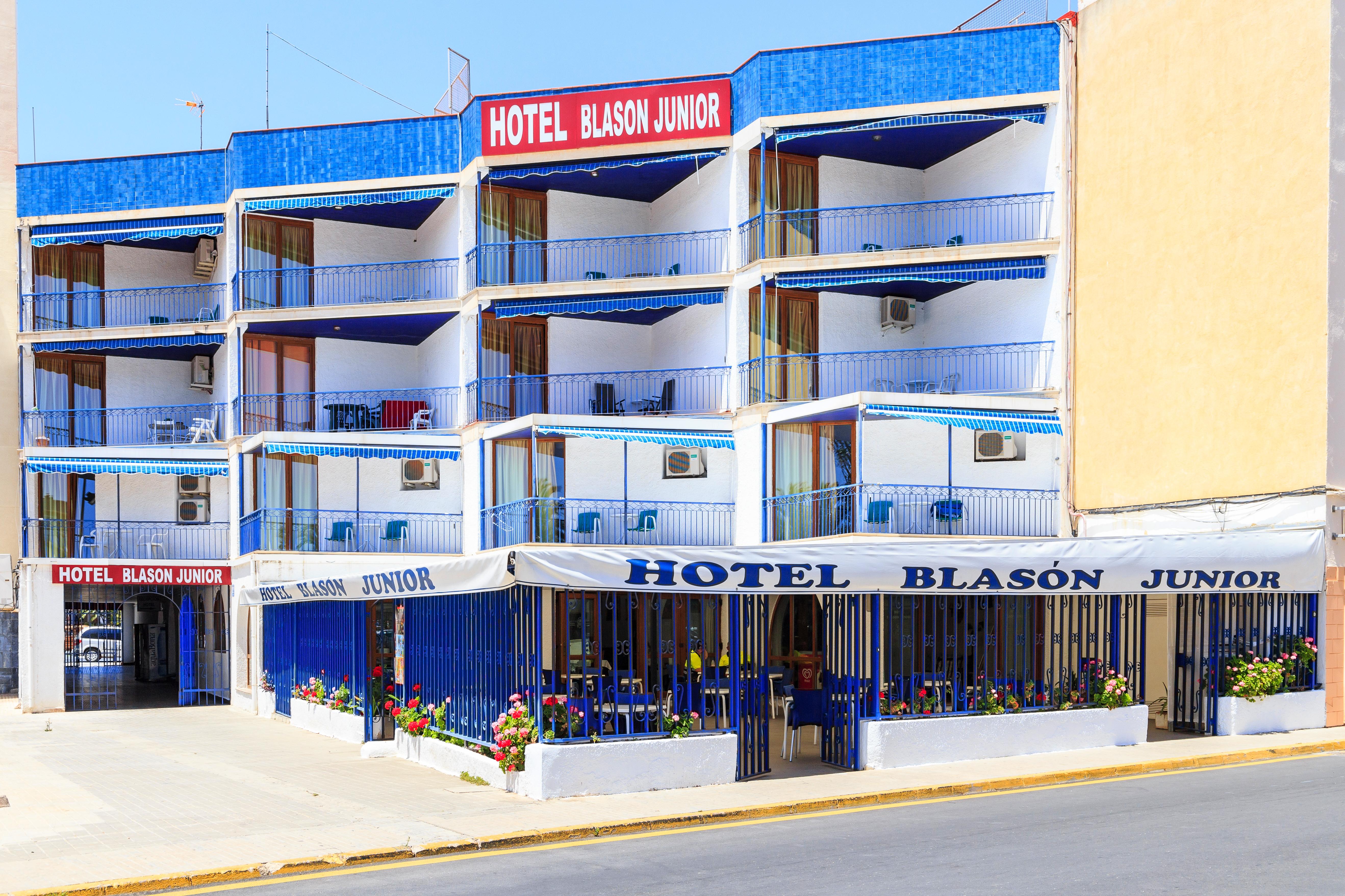 Hotel Blason Junior Peñíscola Exteriör bild