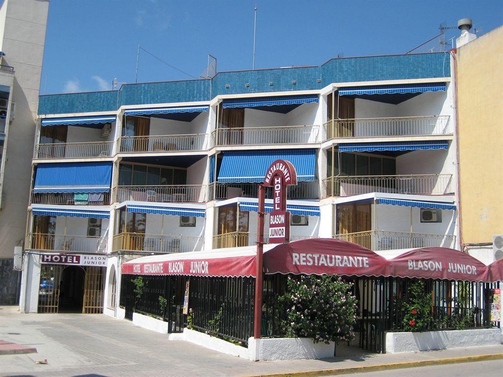 Hotel Blason Junior Peñíscola Exteriör bild